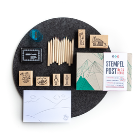 Stempel-Post No. 14 / Berge