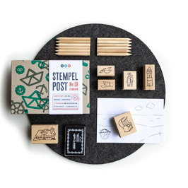 Stempel-Post No. 18 / Fehmarn