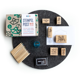 Stempel-Post No. 03 / Bethlehem