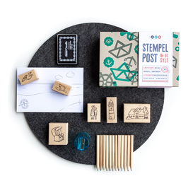 Stempel-Post No. 01 / Sylt