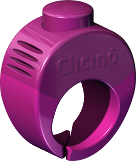 Clicker Ring CLICINO Pink