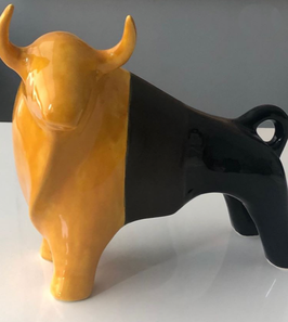 Toro amarillo