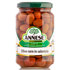 Schwarze Oliven