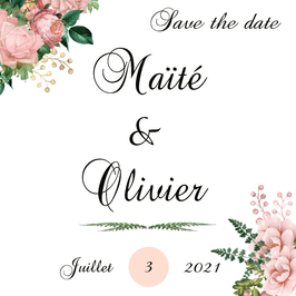 Save The Date  - Collection Victoire