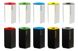 BORNE DE TRI HEXATRI 50L