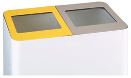 CORBEILLE VOLTO 2 FLUX 40L