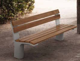 BANC BÉTON & BOIS ULTIMATE