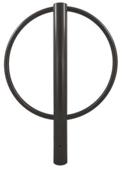 APPUI-VÉLO ACIER LUNA