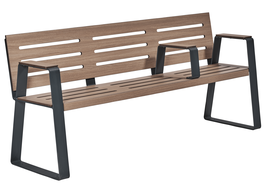BANC ACIER & COMPACT CUBA