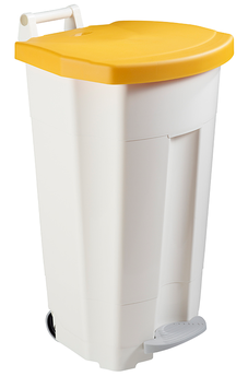 POUBELLE MOBILE A PÉDALE BOOGY - 90L