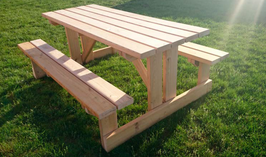 TABLE PIQUE-NIQUE BONREPOS