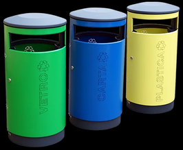 CORBEILLE TRI SELECTIF TAMARA