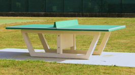 TABLE PING PONG Béton