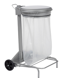 SUPPORT SAC MOBILE A PÉDALE COLLECROULE - 50L ET 110L