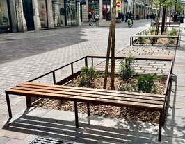 BANQUETTE CONTOUR D'ARBRE MEET