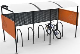 ABRI VÉLOS MODULABLE PARK