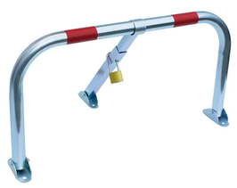 BLOC PARKING RABATTABLE AVEC CADENAS