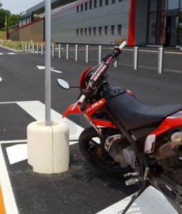 PROTECTION BÉTON POUR POTEAU