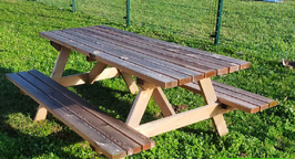 TABLE PIQUE-NIQUE FORÊT ECO