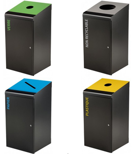 BORNE DE TRI TRIPOZ 120L