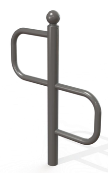 Appui-Vélo DÉCOR 2 PLACES