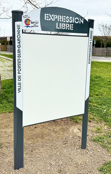 PANNEAU D'AFFICHAGE "EXPRESSION LIBRE"