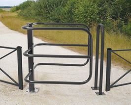 BARRIERE SÉLECTIVE TOURNANTE