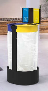 SUPPORT SAC SUR PIED OU MURAL CITWIN PREMIUM - 2 OU 3 FLUX