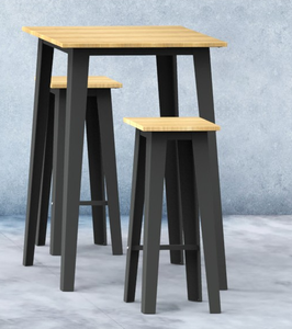 MANGE-DEBOUT 2 ou 4 Tabourets SAVANA - Robinier