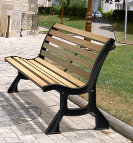 BANC PIZO - Robinier