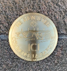 CLOU "ICI COMMENCE LA MER"