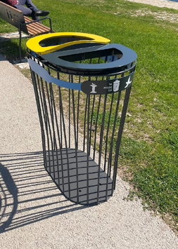 CORBEILLE TURIN 2 FLUX x 110L