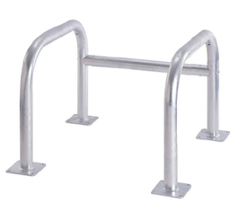 Barrière Étrier de Protection Ø60 mm - 4 pieds