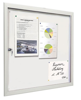 VITRINE ULTRA PLATE "ECO 100" ép. 18 mm