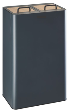 CORBEILLE VOLTO DESIGN 2 FLUX 40L