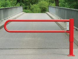 BARRIÈRE TOURNANTE LAQUÉE