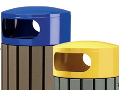 CORBEILLE  TRI SELECTIF ZENO ETIK