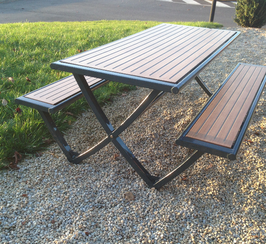 TABLE PIQUE-NIQUE HARMONY