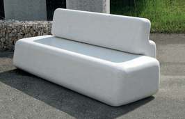 BANC BÉTON OZONE