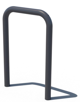 Appui-Vélo Simple Ø60