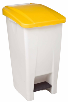 POUBELLE MOBILE A PÉDALE MOBILY 60L, 80L ET 120L