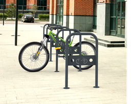 APPUI VELO ACIER – LOGO VÉLO