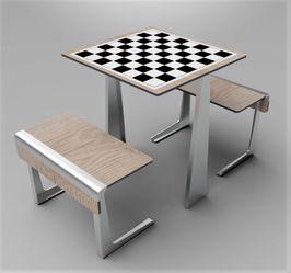 TABLE TORY SPECIAL ECHECS