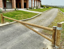 BARRIERE PIVOTANTE RONDIN