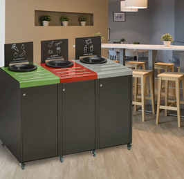 MEUBLE DE TRI SÉLECTIF ALITRI - RESTAURATION COLLECTIVE