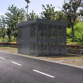 Abri-Vélos SECURISÉ MODULABLE DENVER