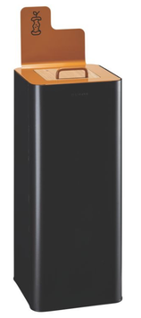 CORBEILLE SYDNEY BIODECHETS 30L - RESTAURATION COLLECTIVE