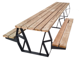 TABLE PIQUE-NIQUE  GAMME FUSION