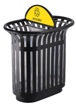 CORBEILLE TULIPE 2 FLUX x 60L