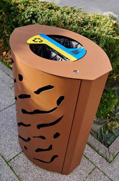 CORBEILLE TRI-SELECTIF VENISE